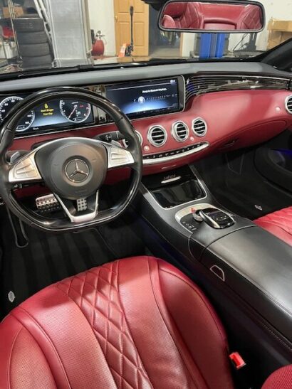 Interior Detailing Car